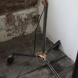 Rare vintage Hollywood Richardson cinema projector from the 1930s/40s with a cinema stand and wheels