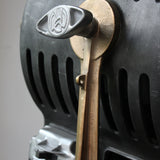 Ancien rare projecteur cinema hollywood Richardson 1930/40 pied cinema roulette