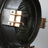 Ancien rare projecteur cinema hollywood Richardson 1930/40 pied cinema roulette