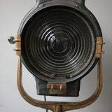 Ancien rare projecteur cinema hollywood Richardson 1930/40 pied cinema roulette