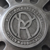 Ancien rare projecteur cinema hollywood Richardson 1930/40 pied cinema roulette