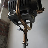 Ancien rare projecteur cinema hollywood Richardson 1930/40 pied cinema roulette