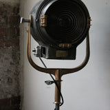 Ancien rare projecteur cinema hollywood Richardson 1930/40 pied cinema roulette