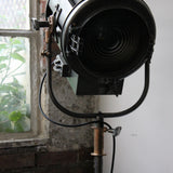 Ancien projecteur cinema hollywood Richardson 1950/60 pied cinema roulette