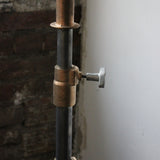 Ancien projecteur cinema hollywood Richardson 1950/60 pied cinema roulette