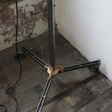 Ancien projecteur cinema hollywood Richardson 1950/60 pied cinema roulette