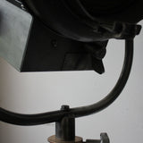 Ancien projecteur cinema hollywood Richardson 1950/60 pied cinema roulette