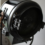 Ancien projecteur cinema hollywood Richardson 1950/60 pied cinema roulette