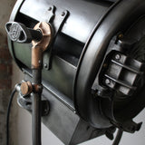 Ancien projecteur cinema hollywood Richardson 1950/60 pied cinema roulette