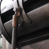 Ancien projecteur cinema hollywood Richardson 1950/60 pied cinema roulette