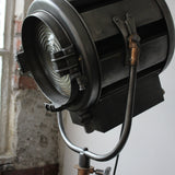 Ancien projecteur cinema hollywood Richardson 1950/60 pied cinema roulette