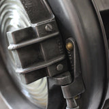 Ancien projecteur cinema hollywood Richardson 1950/60 pied cinema roulette