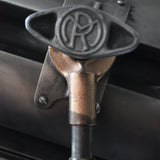 Ancien projecteur cinema hollywood Richardson 1950/60 pied cinema roulette