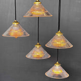 1 Holophane cone pendant lampshade for industrial lamp