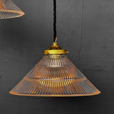 1 Holophane cone pendant lampshade for industrial lamp