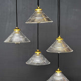 1 Holophane cone pendant lampshade for industrial lamp