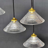 1 Holophane cone pendant lampshade for industrial lamp