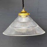 1 Holophane cone pendant lampshade for industrial lamp