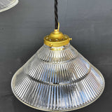 1 Holophane cone pendant lampshade for industrial lamp