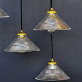 1 Holophane cone pendant lampshade for industrial lamp