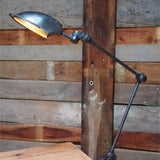 lampe industrielle articulée bauhaus art deco  2