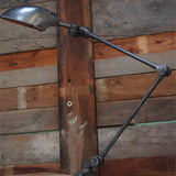 lampe industrielle articulée bauhaus art deco  2