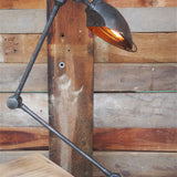 lampe industrielle articulée bauhaus art deco  2