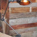 lampe industrielle articulée bauhaus art deco  2
