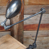 lampe industrielle articulée bauhaus art deco  2