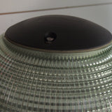 grande lampe a poser globe holophane 35 cm