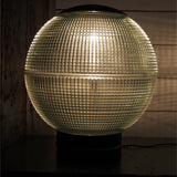 grande lampe a poser globe holophane 35 cm