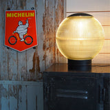 grande lampe a poser globe holophane 35 cm