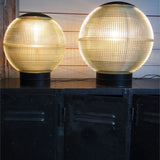 grande lampe a poser globe holophane 35 cm