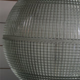 grande lampe a poser globe holophane 35 cm