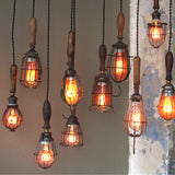 ensemble de 5 baladeuse industrielle des USA equipant les caves de new York