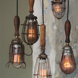 ensemble de 5 baladeuse industrielle des USA equipant les caves de new York