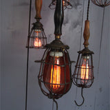 ensemble de 5 baladeuse industrielle des USA equipant les caves de new York