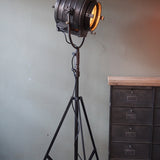 Rare projecteur cinema MCALISTER des studios Hollywood Californie pied tripod