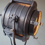 Rare projecteur cinema MCALISTER des studios Hollywood Californie pied tripod