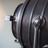 Rare projecteur cinema MCALISTER des studios Hollywood Californie pied tripod