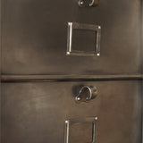 ancien grand meuble 20 casiers industriel strafor