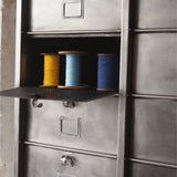 ancien grand meuble 20 casiers industriel strafor