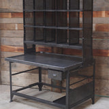 Meuble metier grand bureau tri postal industriel atelier loft