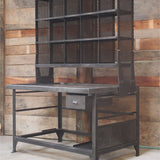 Meuble metier grand bureau tri postal industriel atelier loft