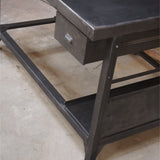 Meuble metier grand bureau tri postal industriel atelier loft