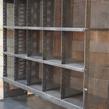Meuble metier grand bureau tri postal industriel atelier loft