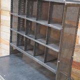 Meuble metier grand bureau tri postal industriel atelier loft