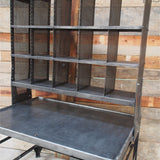Meuble metier grand bureau tri postal industriel atelier loft
