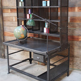 Meuble metier grand bureau tri postal industriel atelier loft