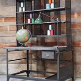Meuble metier grand bureau tri postal industriel atelier loft